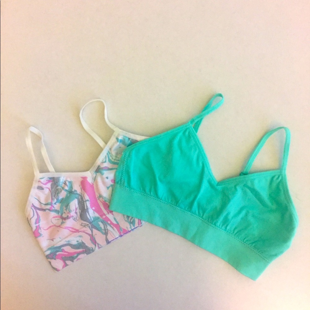 Girl Sports Bra Set-new condition without tags-